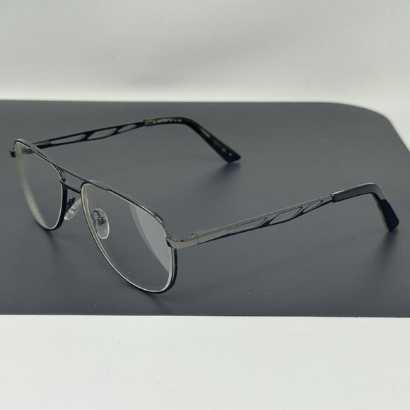 Robert LaTour RL 300 Aviator Eyeglasses Frame 55 [] 15-140 - Picture 5 of 10